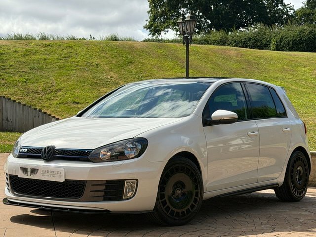 Volkswagen Golf 2012 2.0 Tdi Gtd Leather Hatchback Ds White #2