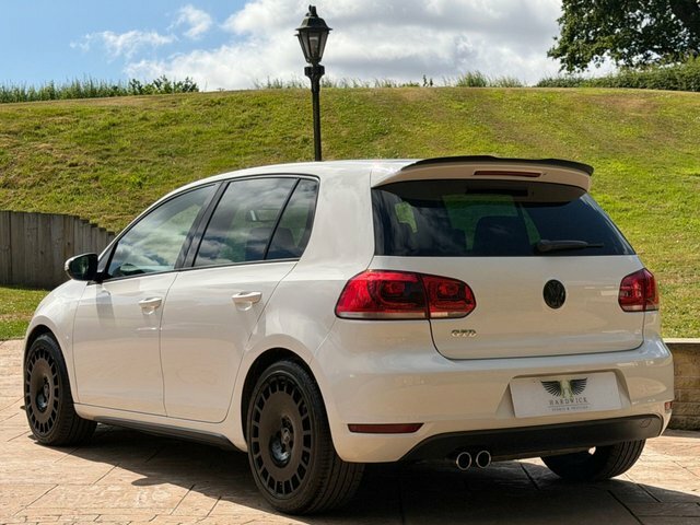 Volkswagen Golf 2012 2.0 Tdi Gtd Leather Hatchback Ds White #6