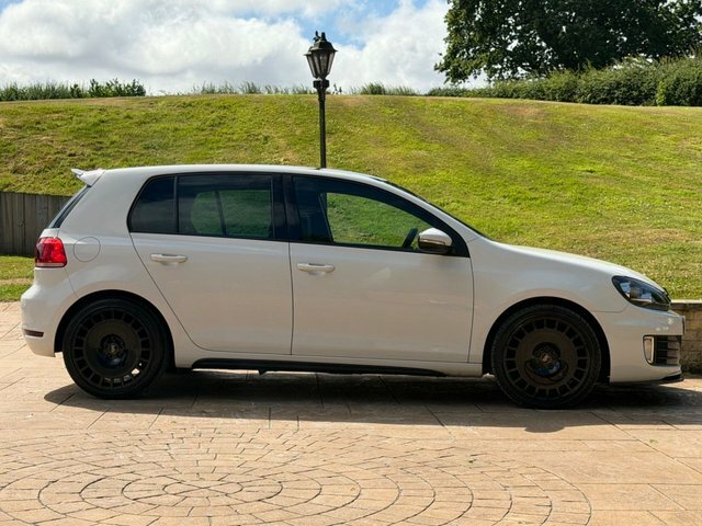 Volkswagen Golf 2012 2.0 Tdi Gtd Leather Hatchback Ds White #4