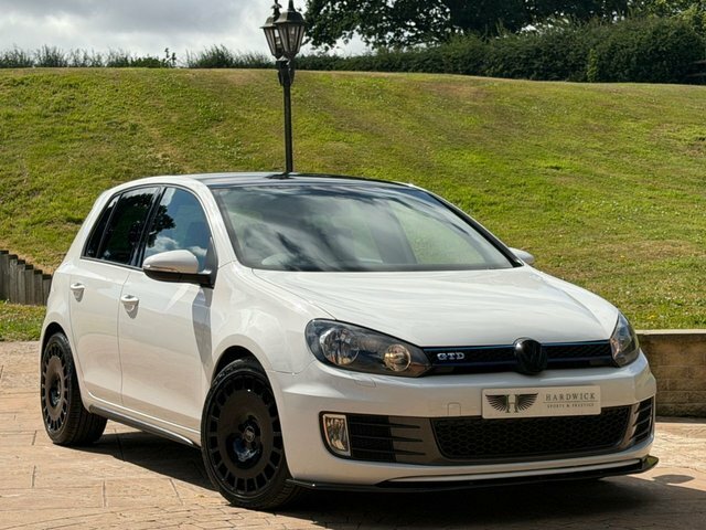 Volkswagen Golf 2012 2.0 Tdi Gtd Leather Hatchback Ds White