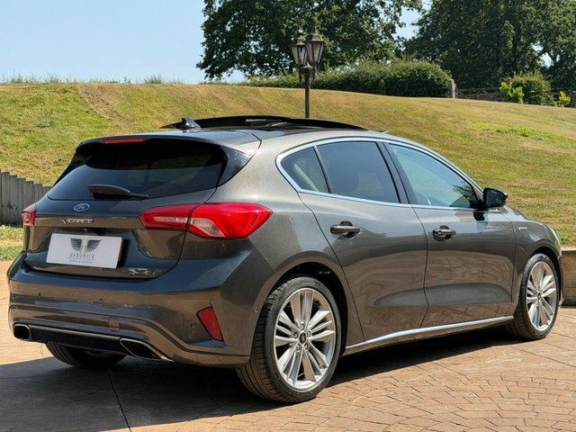 Ford Focus 2018 1.0T Ecoboost Vignale Hatchback Ma LG68USM Grey #5