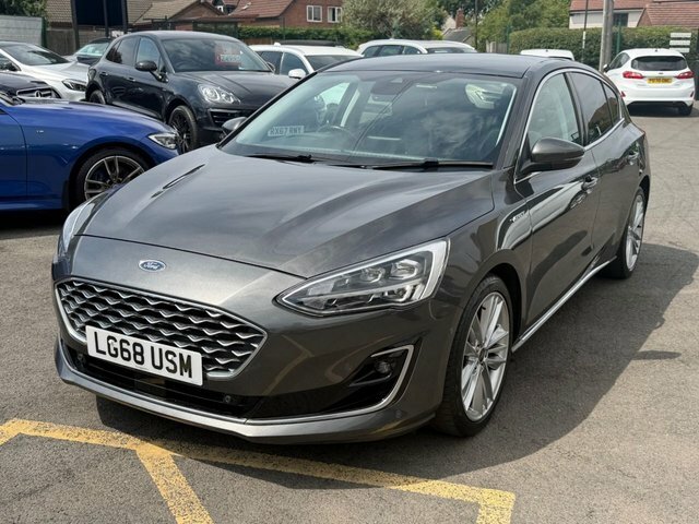 Ford Focus 2018 1.0T Ecoboost Vignale Hatchback Ma Grey