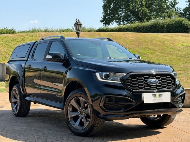 Ford Ranger 213Ps Wildtrak 4Wd Euro 6 With 18 Alloys, Rev Cam Black #1