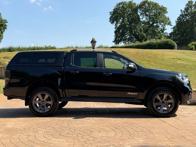 Ford Ranger 213Ps Wildtrak 4Wd Euro 6 With 18 Alloys, Rev Cam Black #3