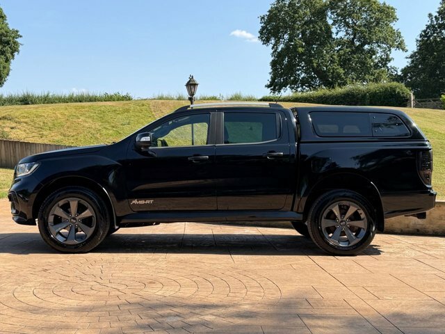 Ford Ranger 213Ps Wildtrak 4Wd Euro 6 With 18 Alloys, Rev Cam Black #4