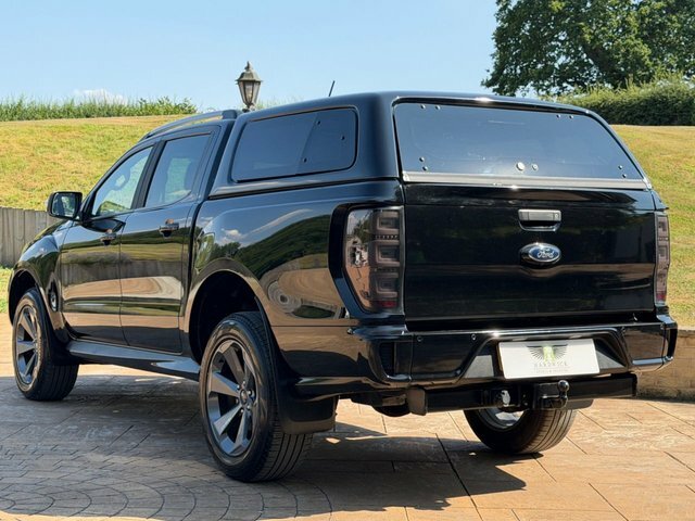 Ford Ranger 213Ps Wildtrak 4Wd Euro 6 With 18 Alloys, Rev Cam Black #6