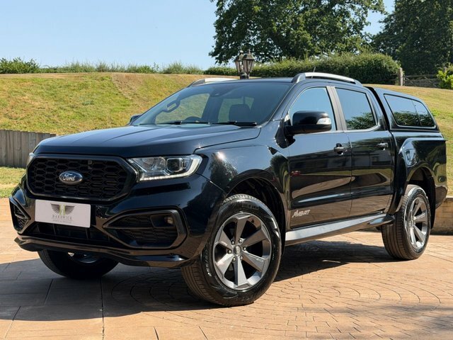 Ford Ranger 213Ps Wildtrak 4Wd Euro 6 With 18 Alloys, Rev Cam Black #2
