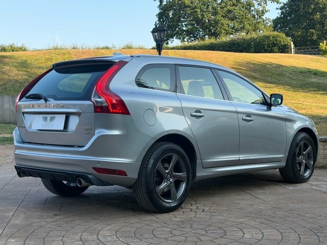 Volvo XC60 2014 2.4 D5 R-design Nav Suv Awd Silver #5