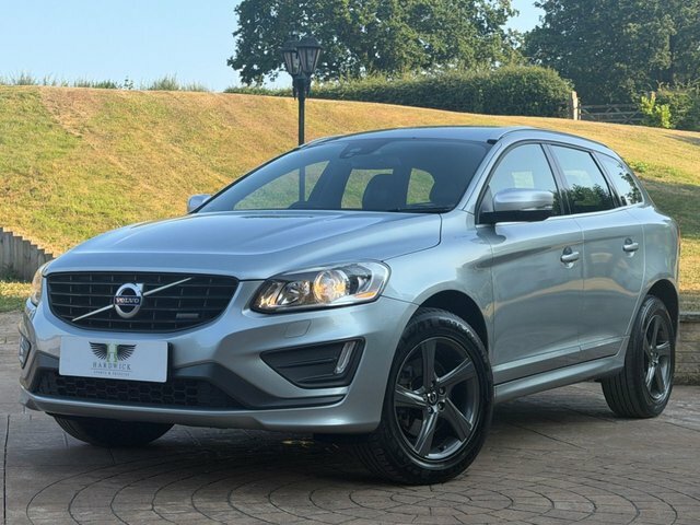 Volvo XC60 2014 2.4 D5 R-design Nav Suv Awd Silver #2