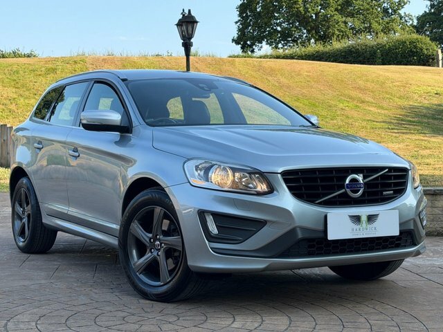 Volvo XC60 2014 2.4 D5 R-design Nav Suv Awd Silver