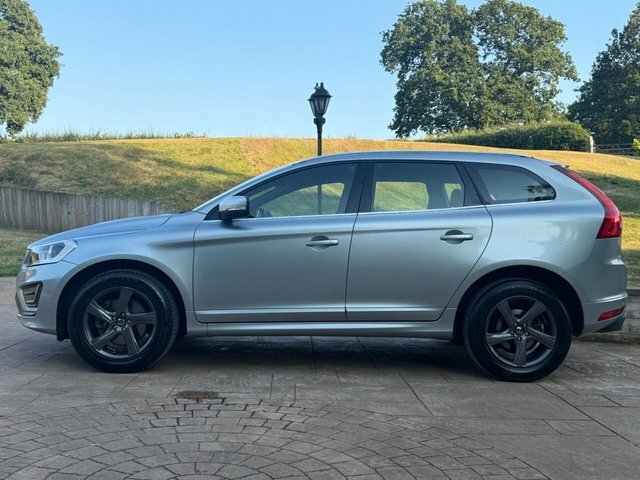 Volvo XC60 2014 2.4 D5 R-design Nav Suv Awd Silver #4
