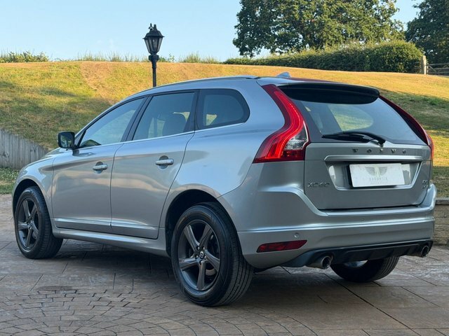 Volvo XC60 2014 2.4 D5 R-design Nav Suv Awd Silver #6