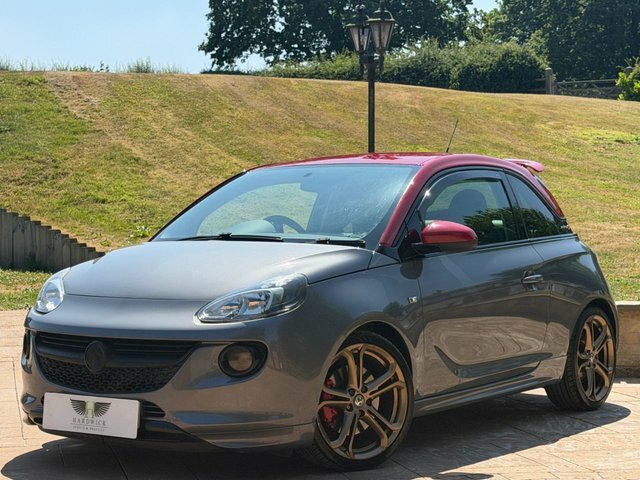Vauxhall Adam 2015 1.4I Turbo Grand Slam Hatchback Ma Grey #2