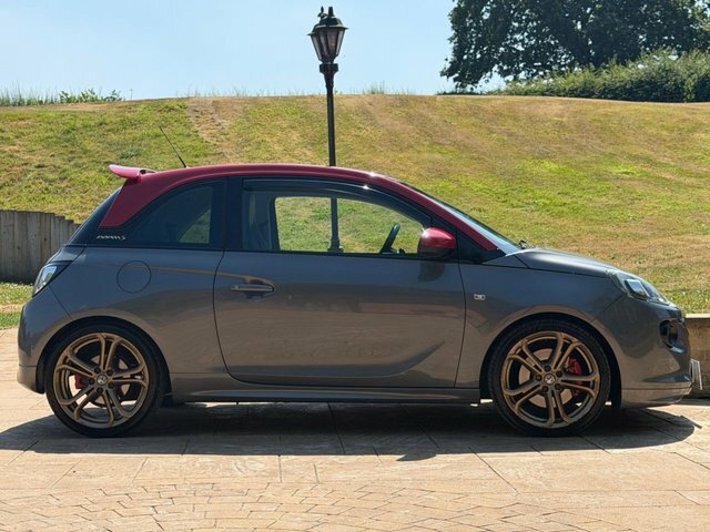 Vauxhall Adam 2015 1.4I Turbo Grand Slam Hatchback Ma Grey #3