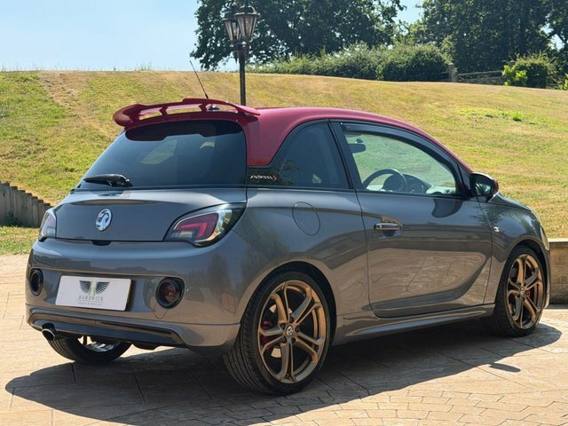 Vauxhall Adam 2015 1.4I Turbo Grand Slam Hatchback Ma Grey #5