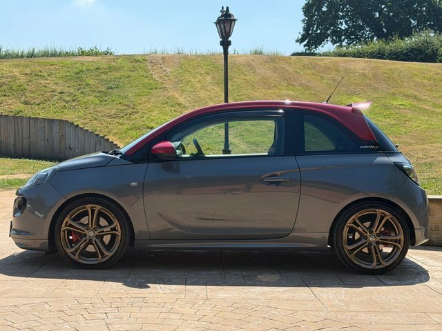 Vauxhall Adam 2015 1.4I Turbo Grand Slam Hatchback Ma Grey #4