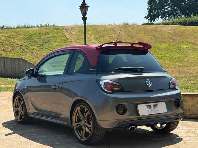 Vauxhall Adam 2015 1.4I Turbo Grand Slam Hatchback Ma Grey #6