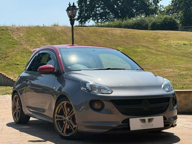 Vauxhall Adam 2015 1.4I Turbo Grand Slam Hatchback Ma Grey