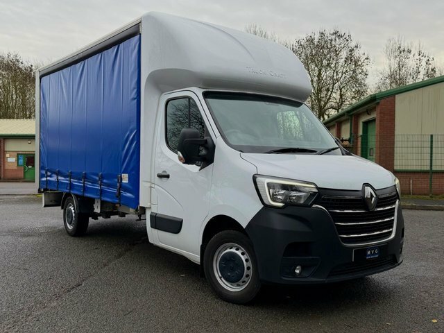 Renault Master 2023 2.3L 144 Bhp White #2