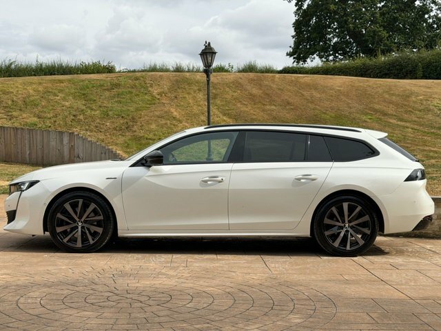 Peugeot 508 SW 2019 2.0 Bluehdi Gt Line Estate Eat Eur White #4