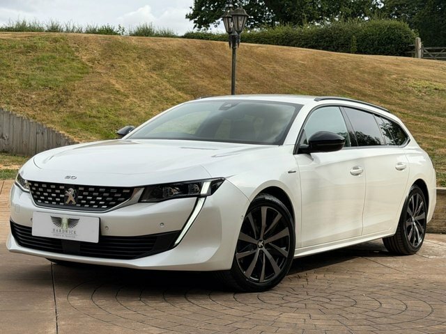 Peugeot 508 SW 2019 2.0 Bluehdi Gt Line Estate Eat Eur White #2