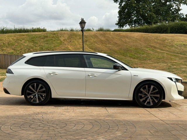 Peugeot 508 SW 2019 2.0 Bluehdi Gt Line Estate Eat Eur White #3