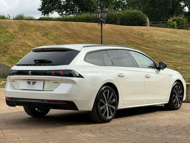 Peugeot 508 SW 2019 2.0 Bluehdi Gt Line Estate Eat Eur White #5