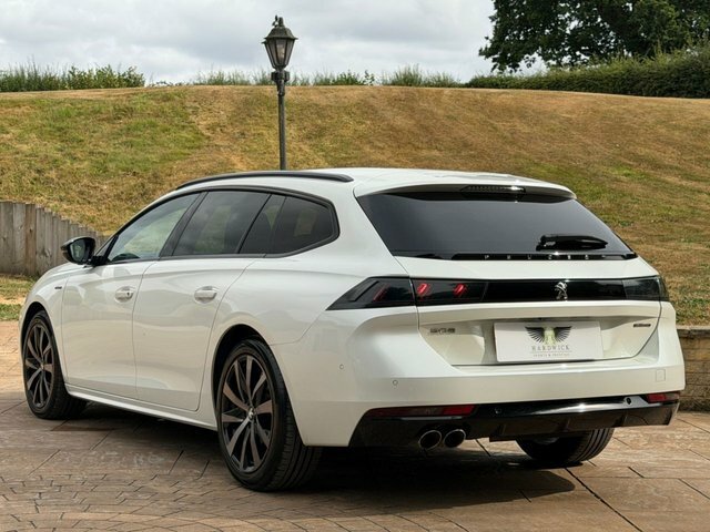 Peugeot 508 SW 2019 2.0 Bluehdi Gt Line Estate Eat Eur White #6