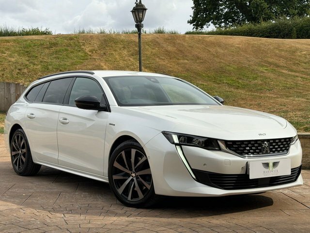 Peugeot 508 SW 2019 2.0 Bluehdi Gt Line Estate Eat Eur White