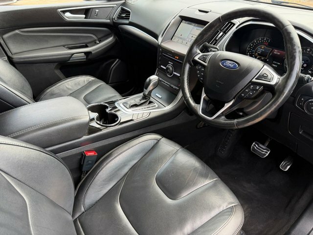 Ford S-Max 2.0 Tdci Titanium Mpv Euro 6 S Black #10