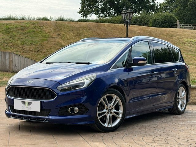 Ford S-Max 2016 2.0 Tdci Titanium Sport Mpv Powers Blue #2