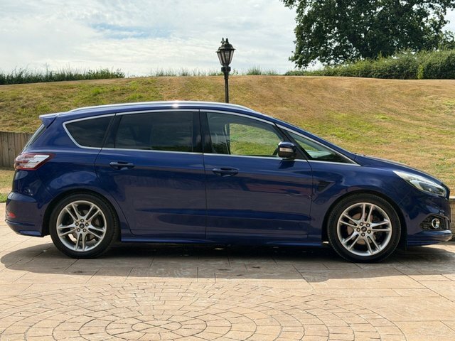 Ford S-Max 2016 2.0 Tdci Titanium Sport Mpv Powers Blue #3