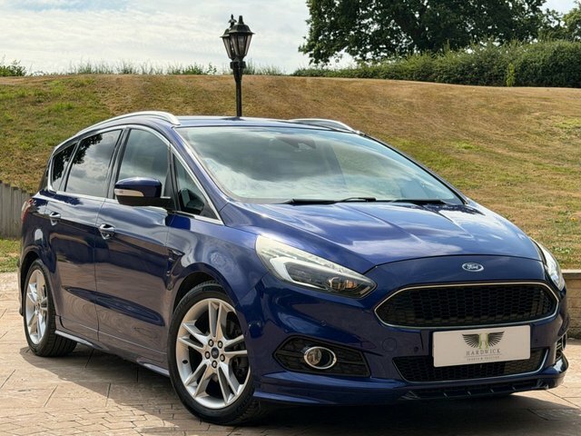 Ford S-Max 2016 2.0 Tdci Titanium Sport Mpv Powers Blue