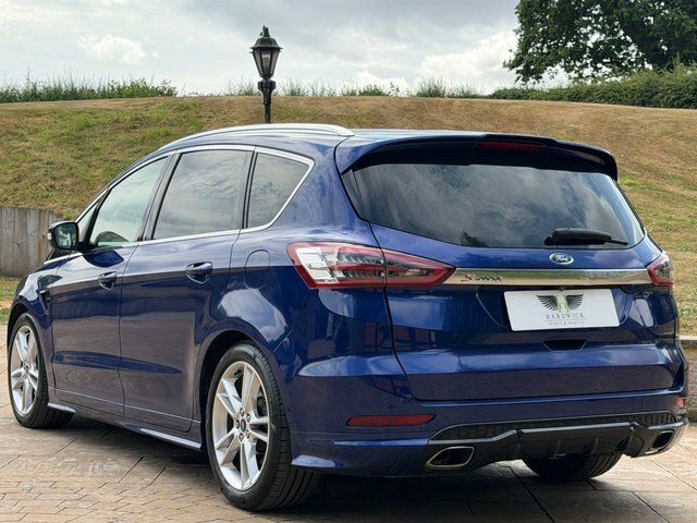 Ford S-Max 2016 2.0 Tdci Titanium Sport Mpv Powers Blue #6