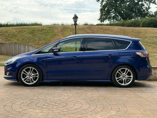 Ford S-Max 2016 2.0 Tdci Titanium Sport Mpv Powers Blue #4