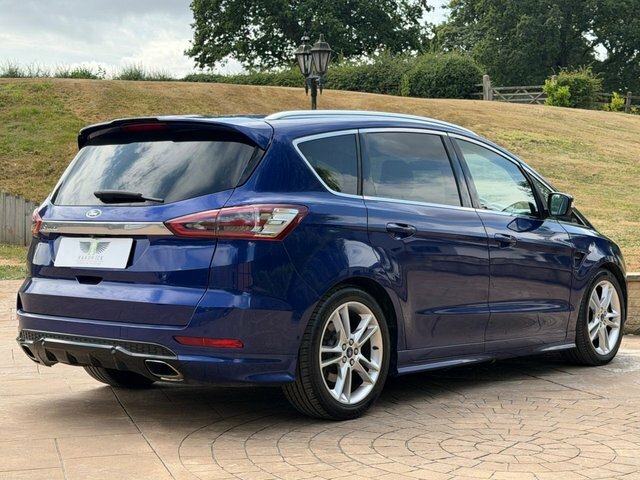 Ford S-Max 2016 2.0 Tdci Titanium Sport Mpv Powers Blue #5