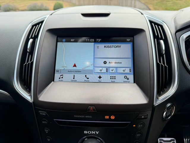 Ford S-Max 2.0 Tdci Titanium Mpv Euro 6 S Black #13