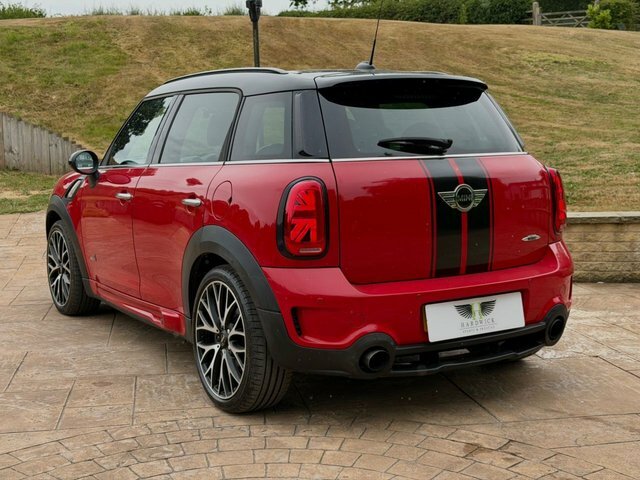 Mini Countryman 2014 1.6 John Cooper Works Suv A Red #5