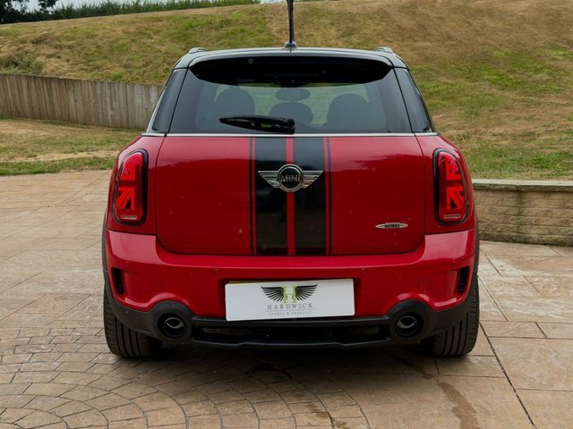 Mini Countryman 2014 1.6 John Cooper Works Suv A Red #4