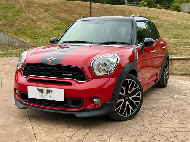 Mini Countryman 2014 1.6 John Cooper Works Suv A Red #2