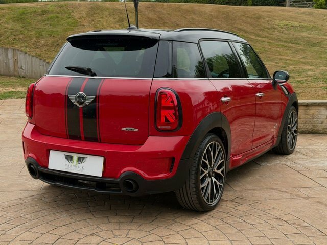 Mini Countryman 2014 1.6 John Cooper Works Suv A Red #6