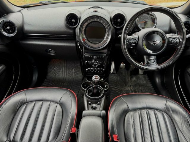 Mini Countryman 1.6 Cooper Euro 6 Ss Silver #12