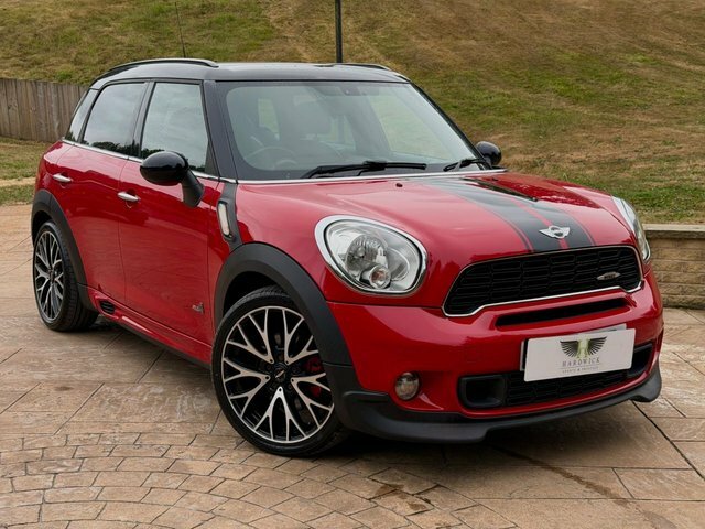 Mini Countryman 2014 1.6 John Cooper Works Suv A Red