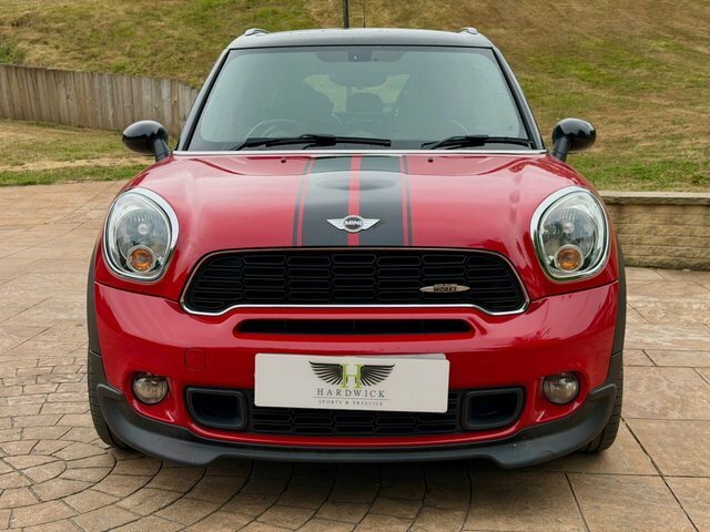 Mini Countryman 2014 1.6 John Cooper Works Suv A Red #3