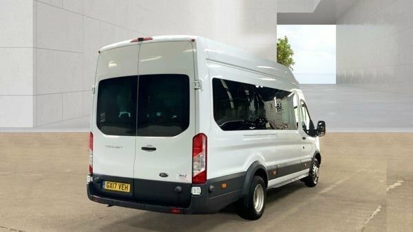 Ford Transit Custom Custom Lwb Rst Sport Stage 1 7 Seater Crew Van White #5