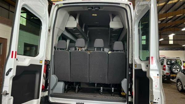 Ford Transit Custom Custom Lwb Rst Sport Stage 1 7 Seater Crew Van White #7