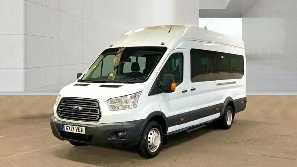 Ford Transit Custom Custom Lwb Rst Sport Stage 1 7 Seater Crew Van White #2