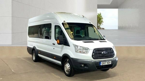 Ford Transit Custom Custom Lwb Rst Sport Stage 1 7 Seater Crew Van White #1