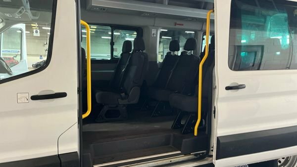 Ford Transit Custom Custom Lwb Rst Sport Stage 1 7 Seater Crew Van White #8