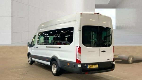 Ford Transit Custom Custom Lwb Rst Sport Stage 1 7 Seater Crew Van White #4
